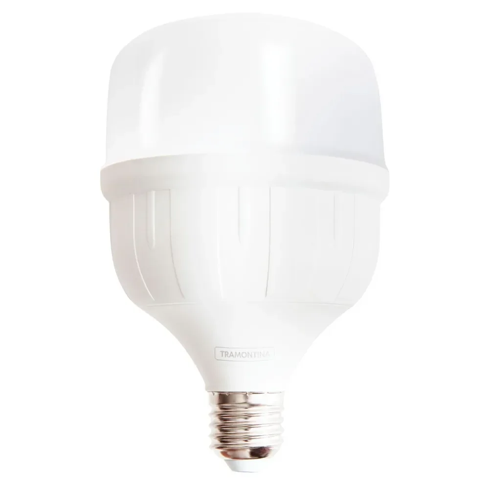 Lâmpada LED Alta Potência Tramontina Base E27 20 W Bivolt 6500 K Luz Branca