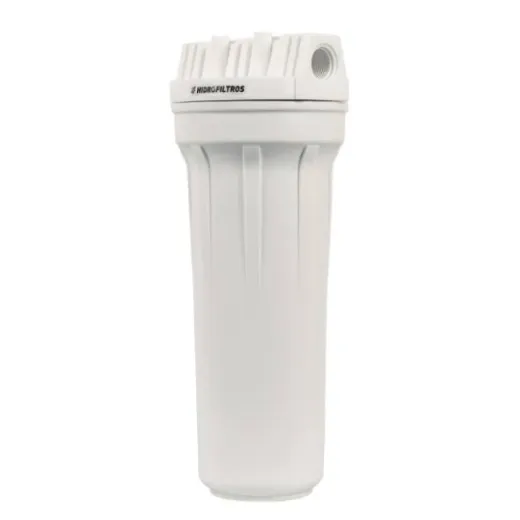 Filtro Branco Carbon Block Hidrofiltros 9 3/4" Ref. 907-0019
