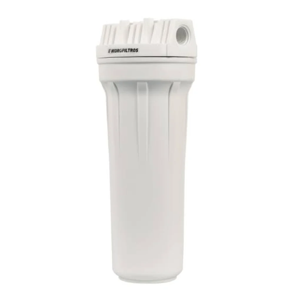 Filtro Branco Carbon Block Hidrofiltros 9 3/4" Ref. 907-0019