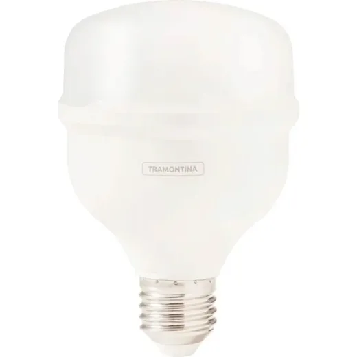 Lâmpada LED Alta Potência Tramontina Base E27 30 W Bivolt 6500 K Luz Branca