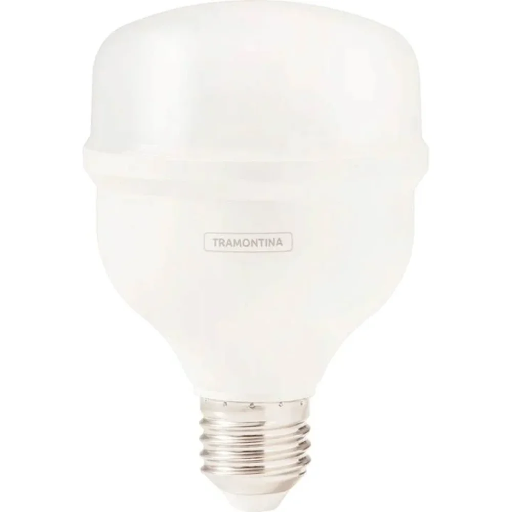 Lâmpada LED Alta Potência Tramontina Base E27 30 W Bivolt 6500 K Luz Branca