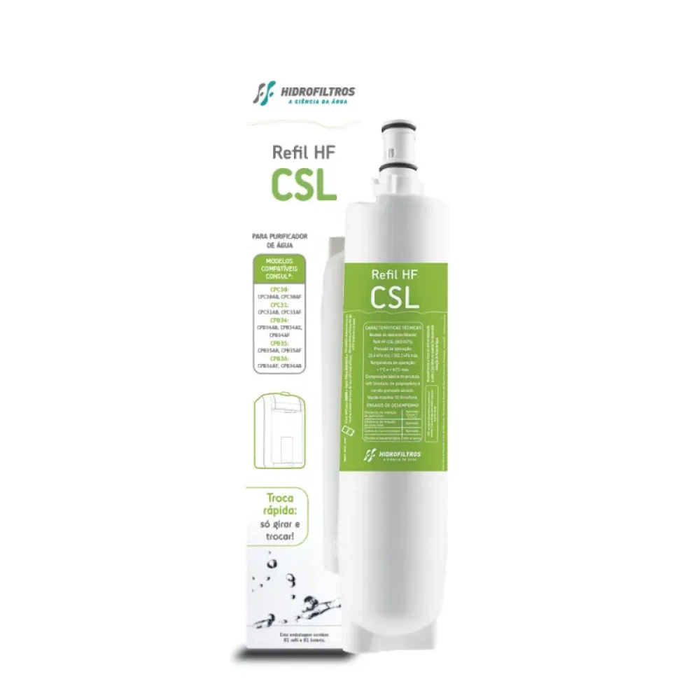 Refil HF-CSL Hidrofiltros Ref. 903-0575