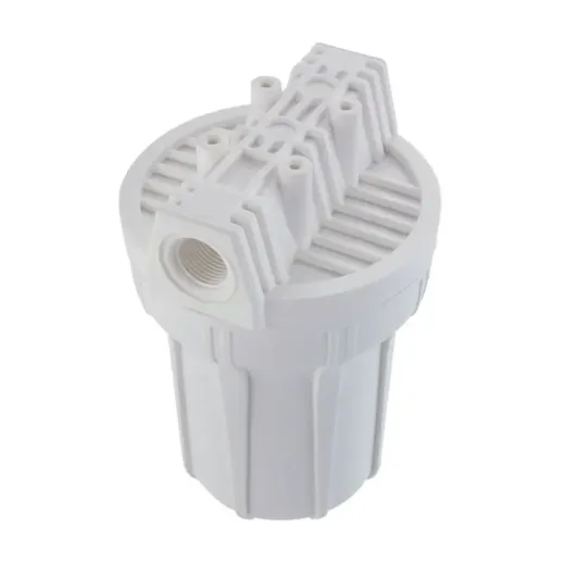 Filtro Branco Carbon Block Hidrofiltros 5" Ref. 907-0024