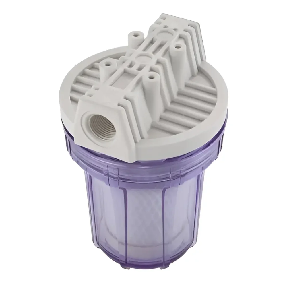 Filtro Transparente Carbon Block Hidrofiltros 7" Ref. 907-0023