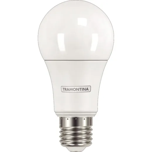 Lâmpada LED Tramontina Bulbo E27 9 W Bivolt 6500 K Luz Branca