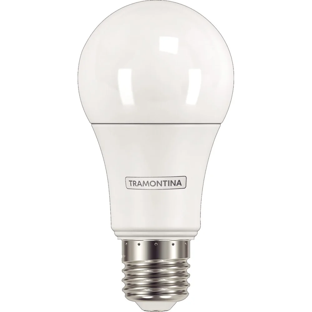 Lâmpada LED Tramontina Bulbo E27 9 W Bivolt 6500 K Luz Branca