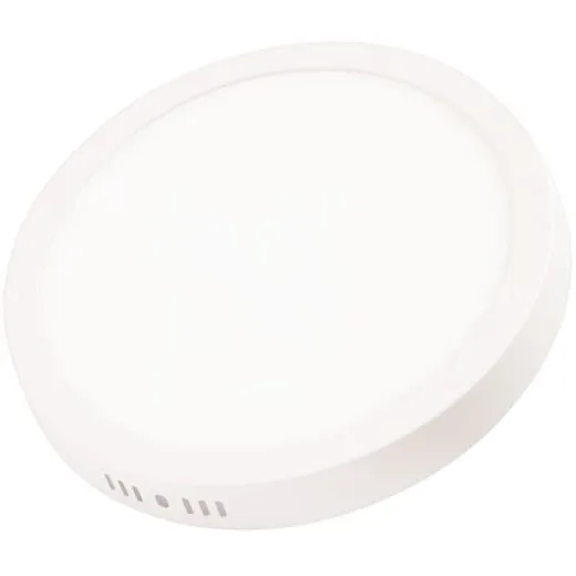 Plafon LED Tramontina Redondo de Sobrepor 18 W Bivolt 6500 K Luz Branca