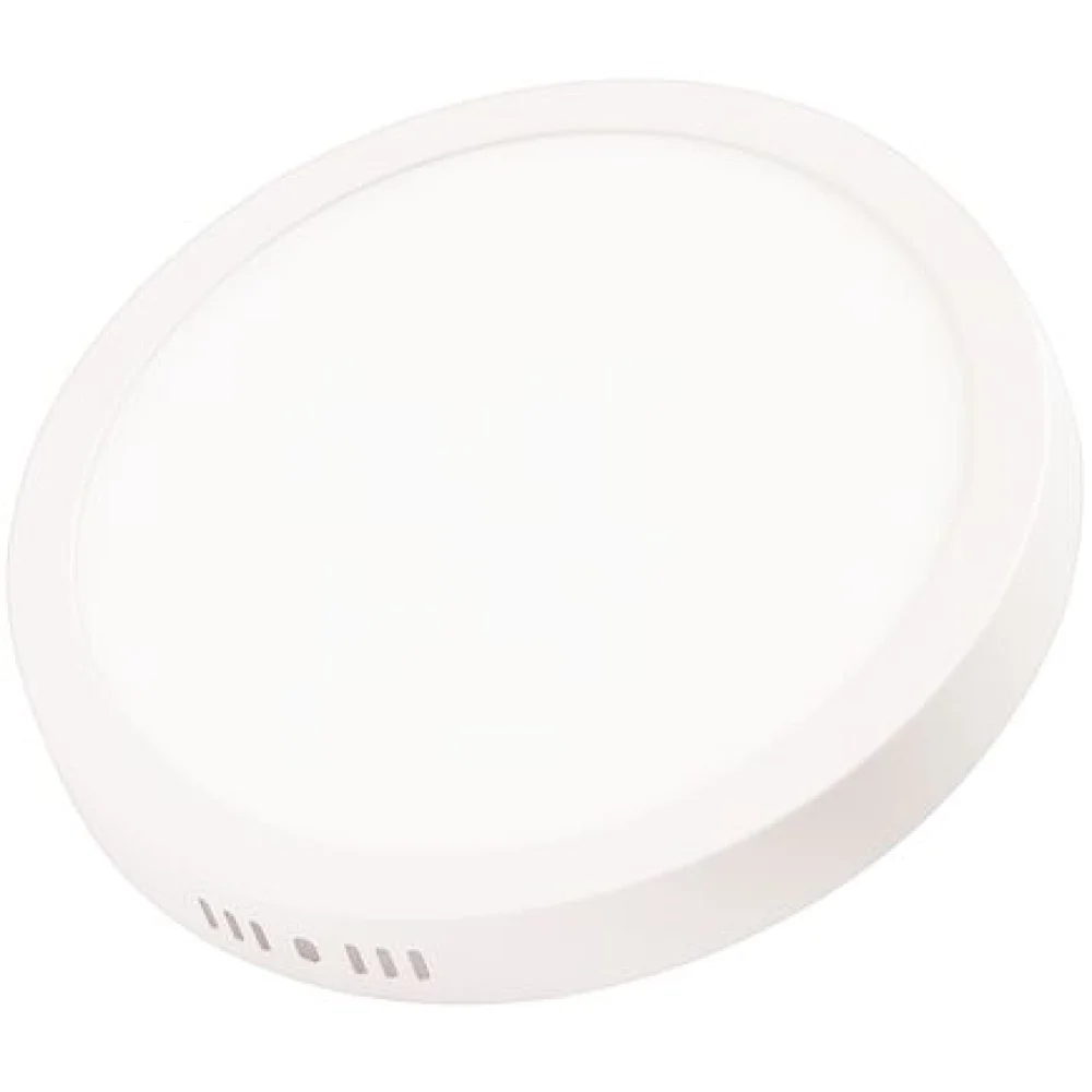 Plafon LED Tramontina Redondo de Sobrepor 18 W Bivolt 6500 K Luz Branca