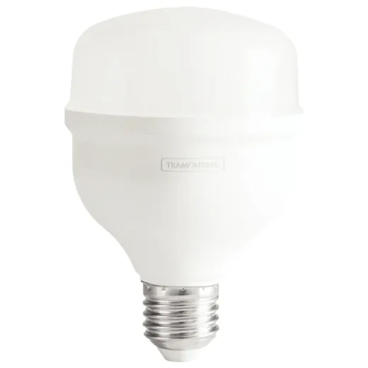 Lâmpada LED Alta Potência Tramontina Base E27 40 W Bivolt 6500 K Luz Branca